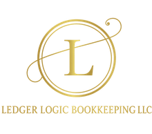 Ledger Logic Bookkeeping Logo